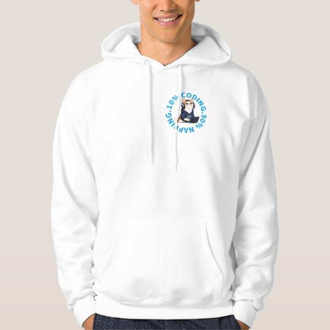 Premium hood design for developers and gamers  hoodie (Front)