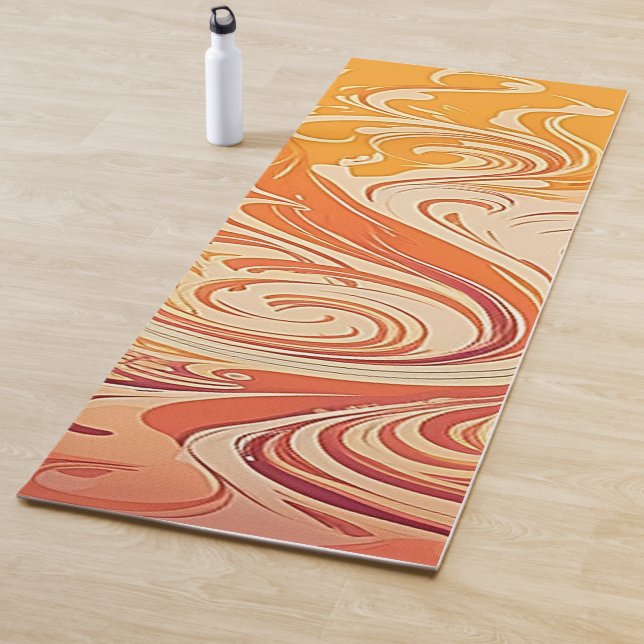 Premium Hot Yoga Mat Non Slip Towel  (In Situ)