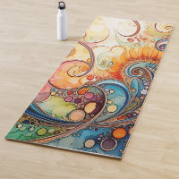 Premium Hot Yoga Mat Non Slip Towel