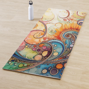 Premium Hot Yoga Mat Non Slip Towel 