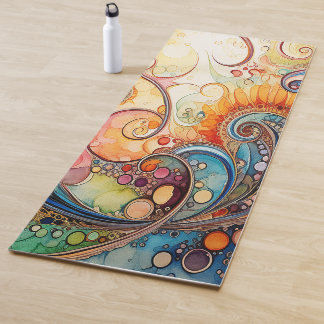 Premium Hot Yoga Mat Non Slip Towel