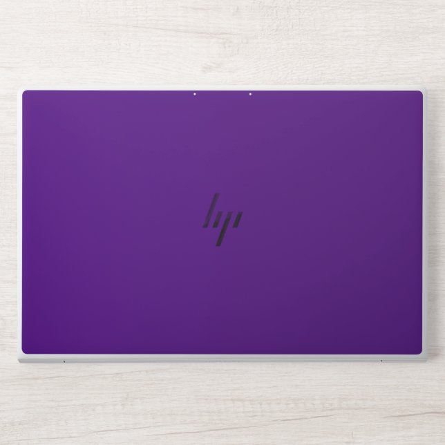 Premium HP Laptop Skin – Scratch-Resistant (Front)