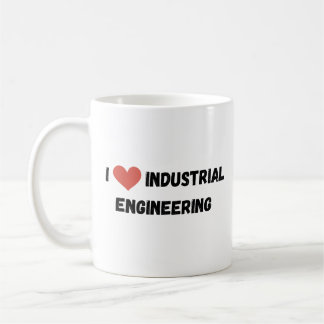 Premium 'I Love Engineering' Jarra: Celebrate Your Coffee Mug