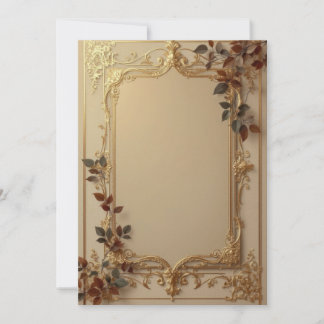 PREMIUM Invitation Card Design