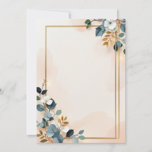 PREMIUM Invitation Card Design (Front)