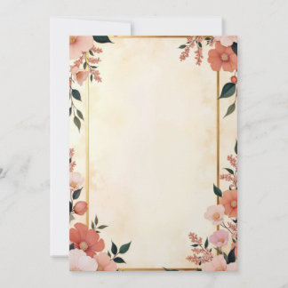 PREMIUM Invitation Card Design