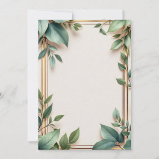 PREMIUM Invitation Card Design