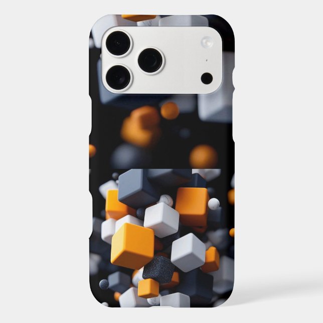 Premium iPhone Aesthetic Sticker Case (Back)