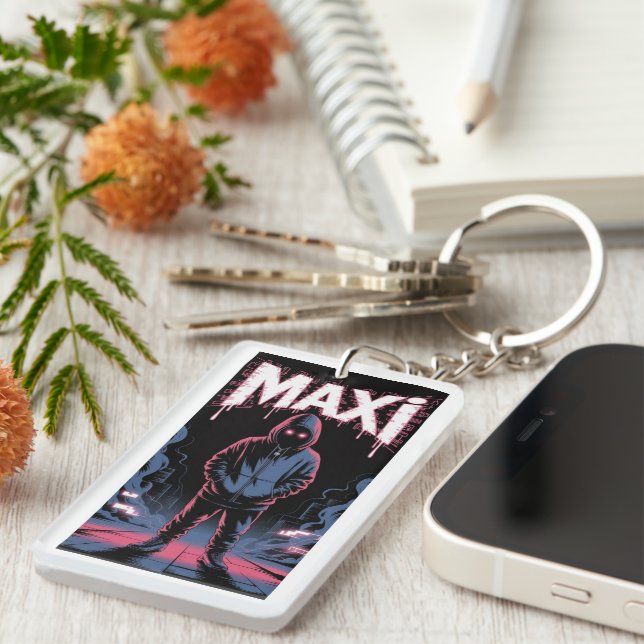 Premium Key Chain for Daily Use  (Front Right)