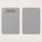 Premium Kraft Earring Business Display Cards