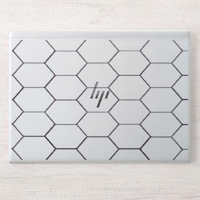 “Premium Laptop Sticker – Waterproof, Durable, Eas HP Laptop Skin (Front)
