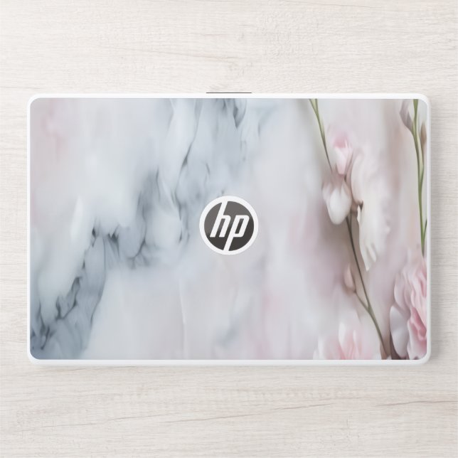 Premium Laptop Vinyl Sticker  Creative Laptop  HP Laptop Skin (Front)