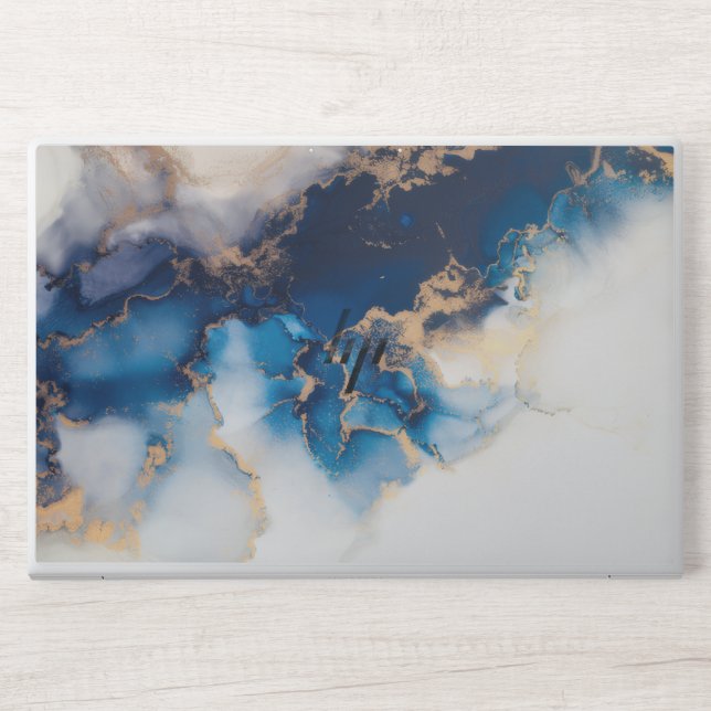 Premium Laptop Vinyl Sticker Matte Finish Laptop   HP Laptop Skin (Front)