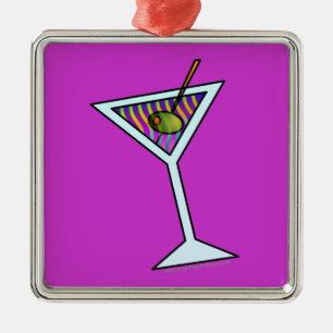 Premium MARTINI ART ORNAMENT