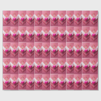 Premium Matte Wrapping Paper – Colorful 3D Digital