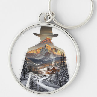 "Premium Metal Keychain – Sleek, Durable & Stylish