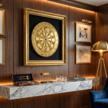 Premium Metallic Golden Design: Luxury Gold