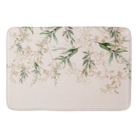 Premium Modern Boho Eucalyptus Light Blush Pink