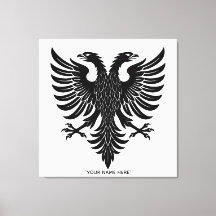 Premium Modern Eagle Emblem