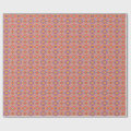 Premium Native American Geometric Floral Pattern Wrapping Paper | Zazzle