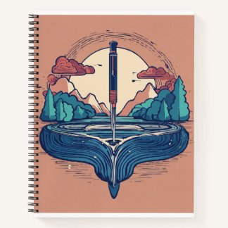 Premium Notebook: Elevate Your Writing Experience" Notebook