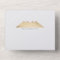 Premium Onyx Golden Hills Geometric Gatsby Wedding