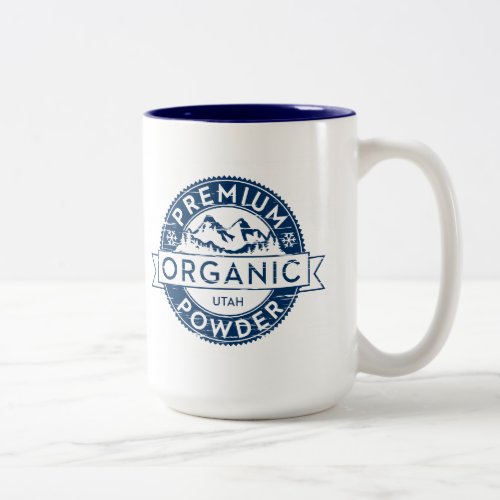 Premium Organic Utah Powder Mug