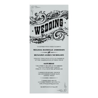 Premium Paper Elegant Western Wedding Invitations