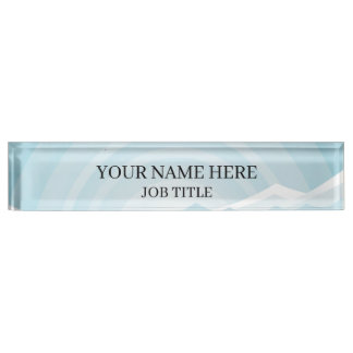 Premium Personalized Desk Name Plate