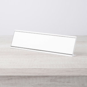 Premium Personalized Desk Name Plate