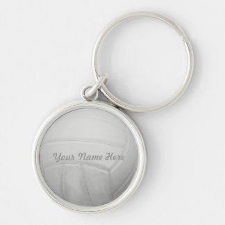 Premium Personalized Volleyball Key Chain