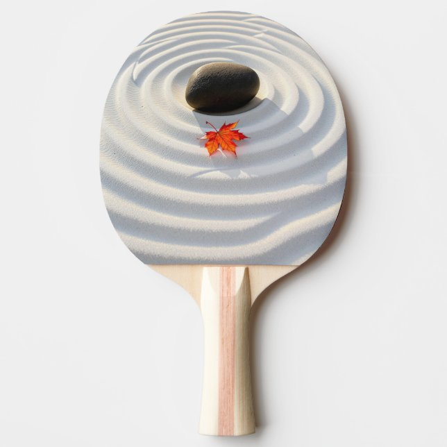 Premium Ping Pong Paddle – Power, Control (Front)