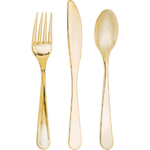 Premium Plastic Cutlery