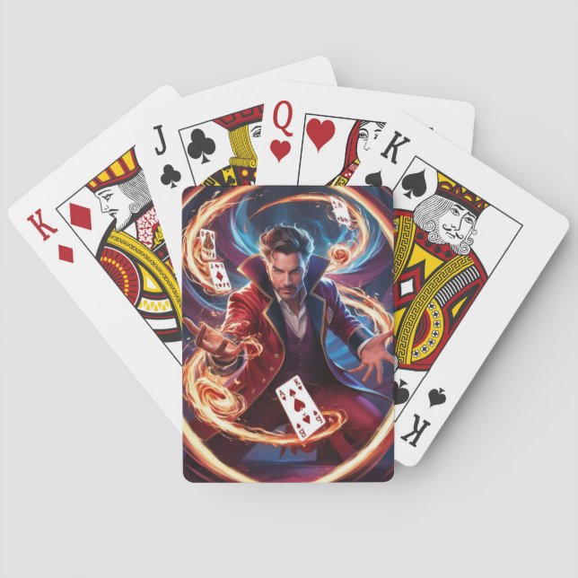 Premium Playing Cards: Elevate Your Game Poker Cards (Back)