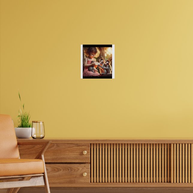  Premium Print Quality on Matte Value Poster Paper (Living Room 2)