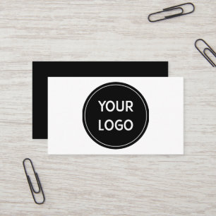 Premium QR Logo Concept for Modern Business Card