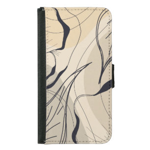 Premium Quality Attractive Samsung Galaxy S5 Wallet Case
