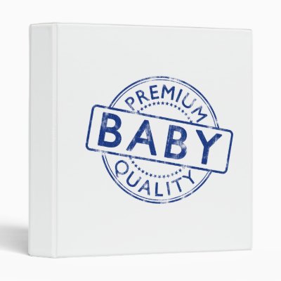 Premium Quality Baby Binder