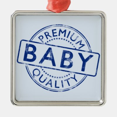 Premium Quality Baby Metal Ornament