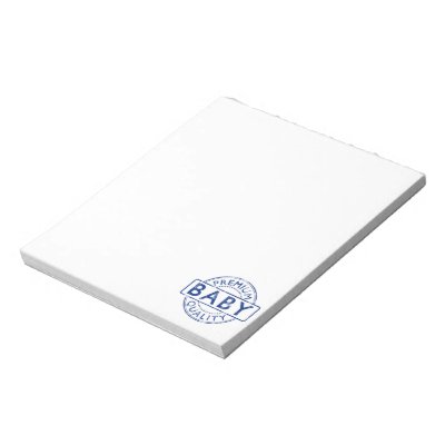 Premium Quality Baby Notepad