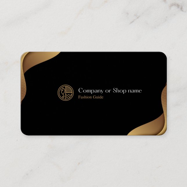 Premium Quality business cards (Front)