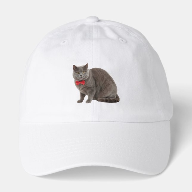 Premium Quality Cat,  Hat (Front)
