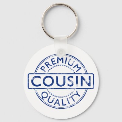 Premium Quality Cousin Keychain