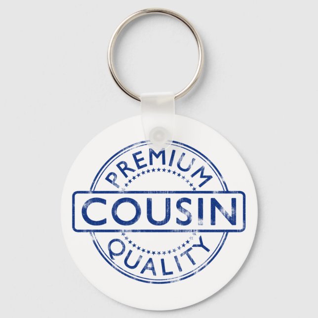 Premium Quality Cousin Keychain (Front)