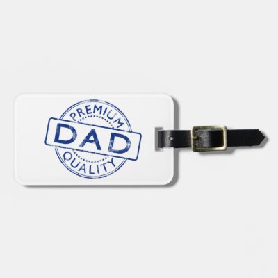 Premium Quality Dad Luggage Tag