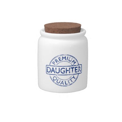 Premium Quality Daughter Candy Jar