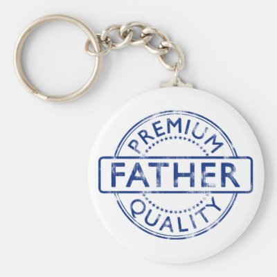 Premium Quality Father Keychain