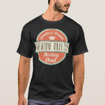 Premium Quality Hockey Dad (Funny) Gift T-Shirt