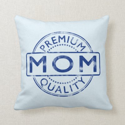 Premium Quality Mom Throw Pillow