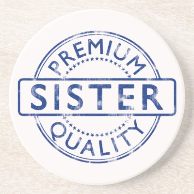Premium Quality Sister Sandstone Coaster